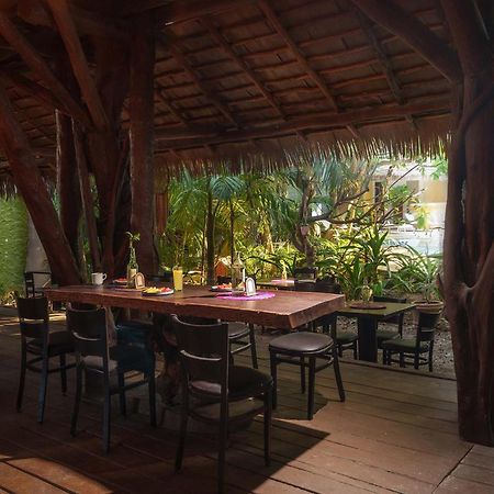 Exe El Pueblito Otel Isla Holbox Dış mekan fotoğraf