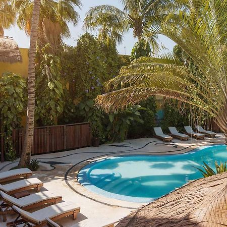 Exe El Pueblito Otel Isla Holbox Dış mekan fotoğraf