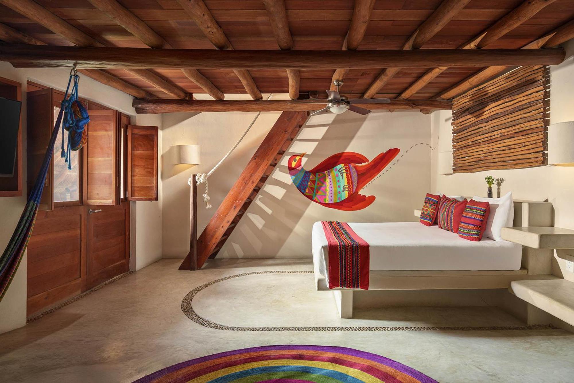 Exe El Pueblito Otel Isla Holbox Dış mekan fotoğraf