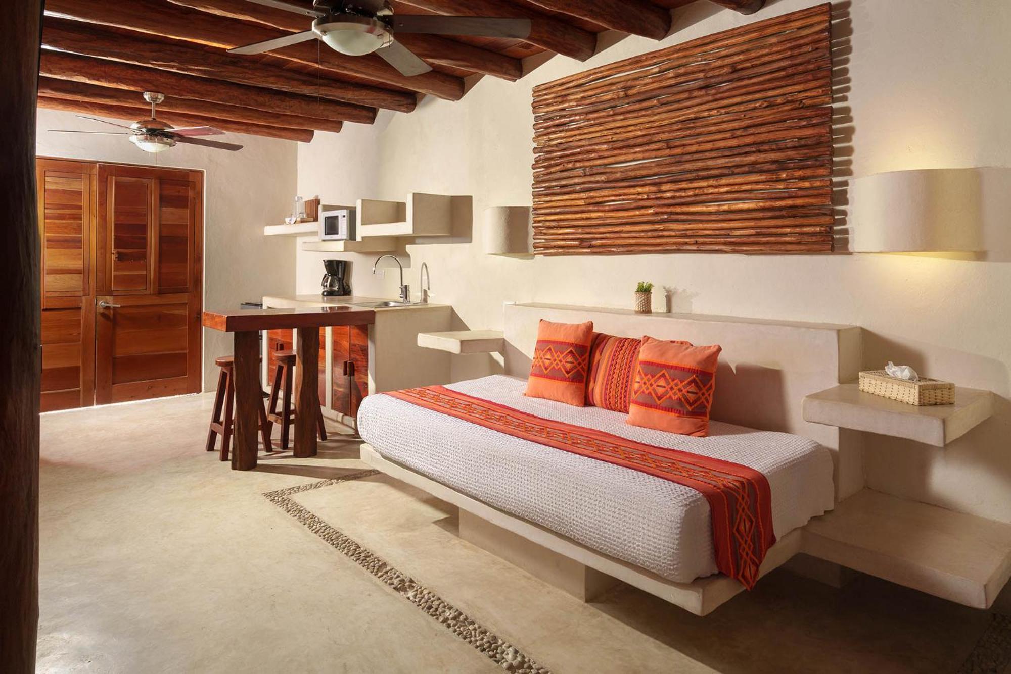 Exe El Pueblito Otel Isla Holbox Dış mekan fotoğraf