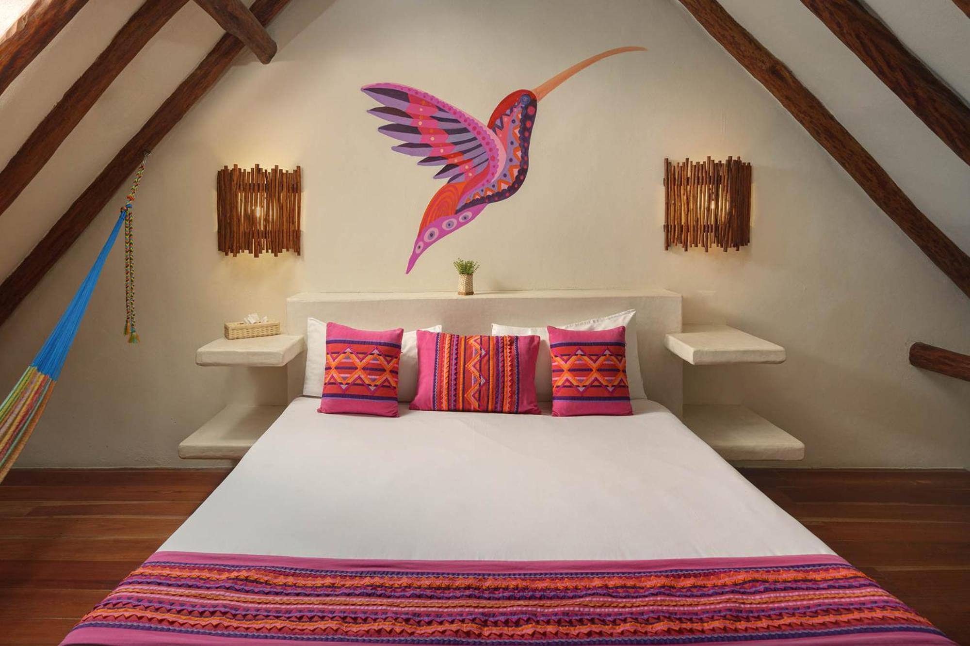 Exe El Pueblito Otel Isla Holbox Dış mekan fotoğraf