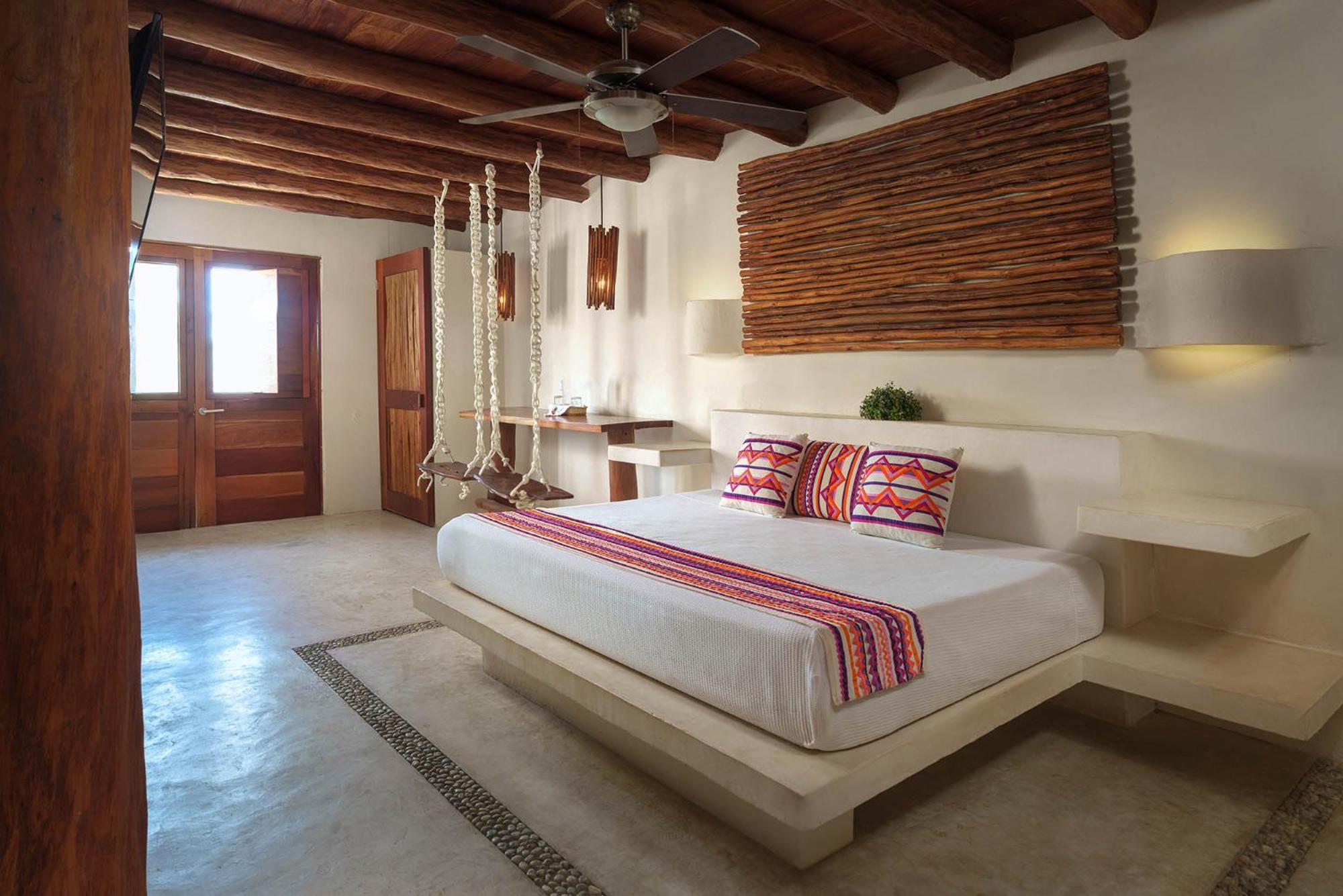 Exe El Pueblito Otel Isla Holbox Dış mekan fotoğraf