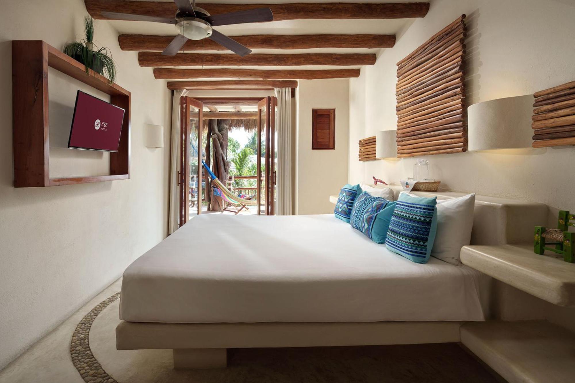 Exe El Pueblito Otel Isla Holbox Dış mekan fotoğraf