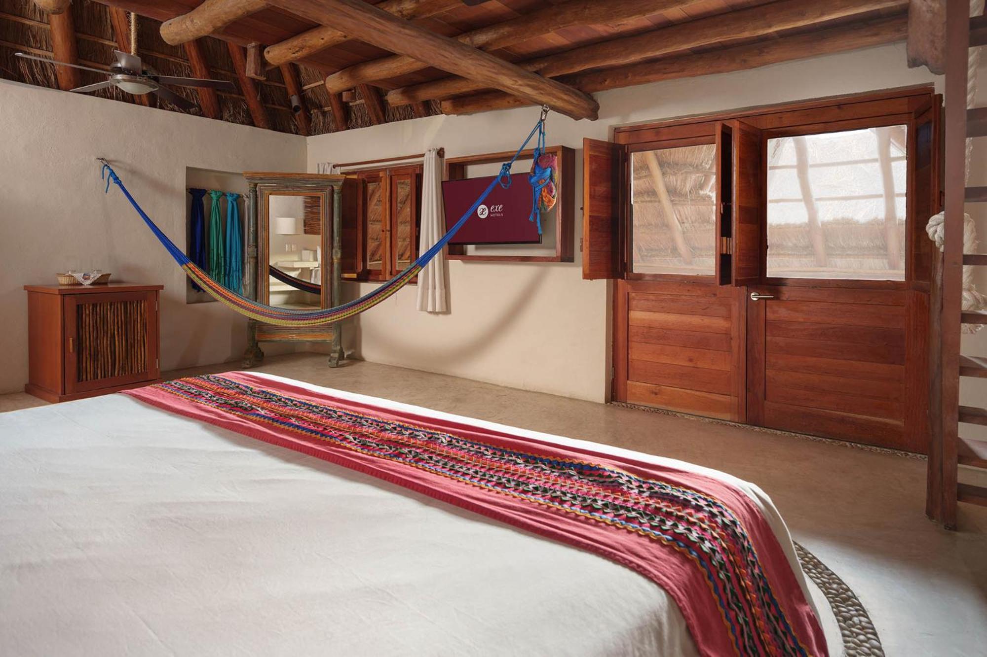Exe El Pueblito Otel Isla Holbox Dış mekan fotoğraf