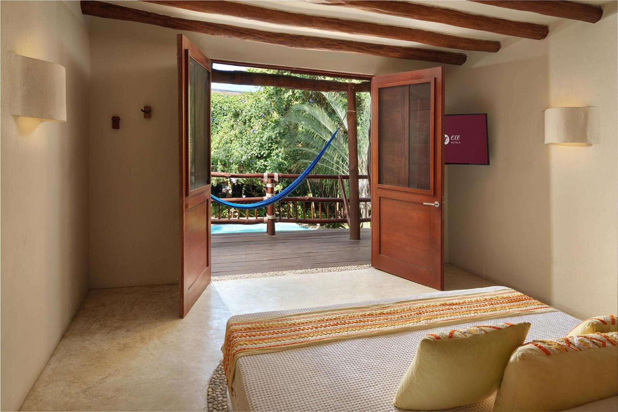 Exe El Pueblito Otel Isla Holbox Dış mekan fotoğraf