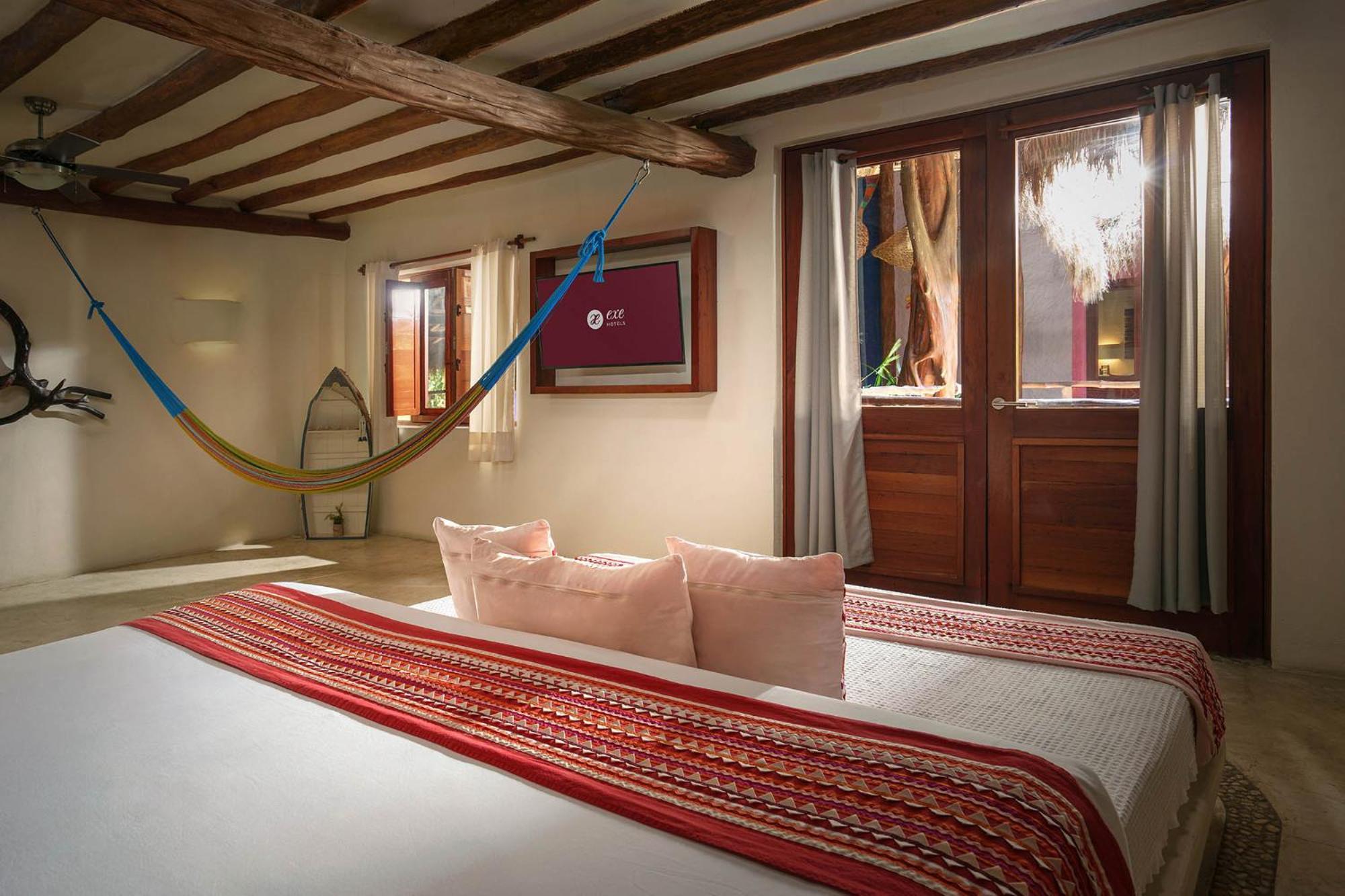 Exe El Pueblito Otel Isla Holbox Dış mekan fotoğraf