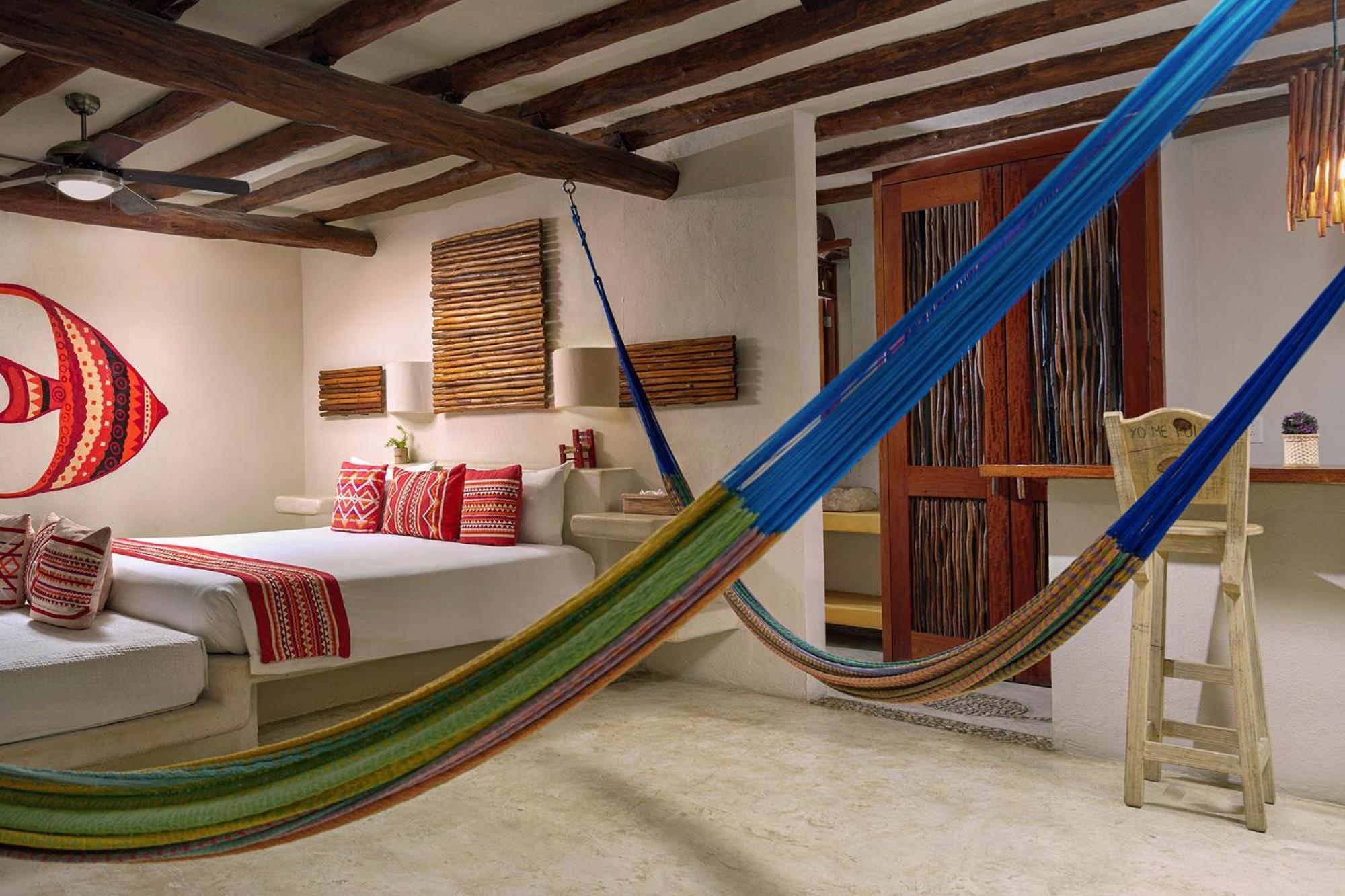 Exe El Pueblito Otel Isla Holbox Dış mekan fotoğraf