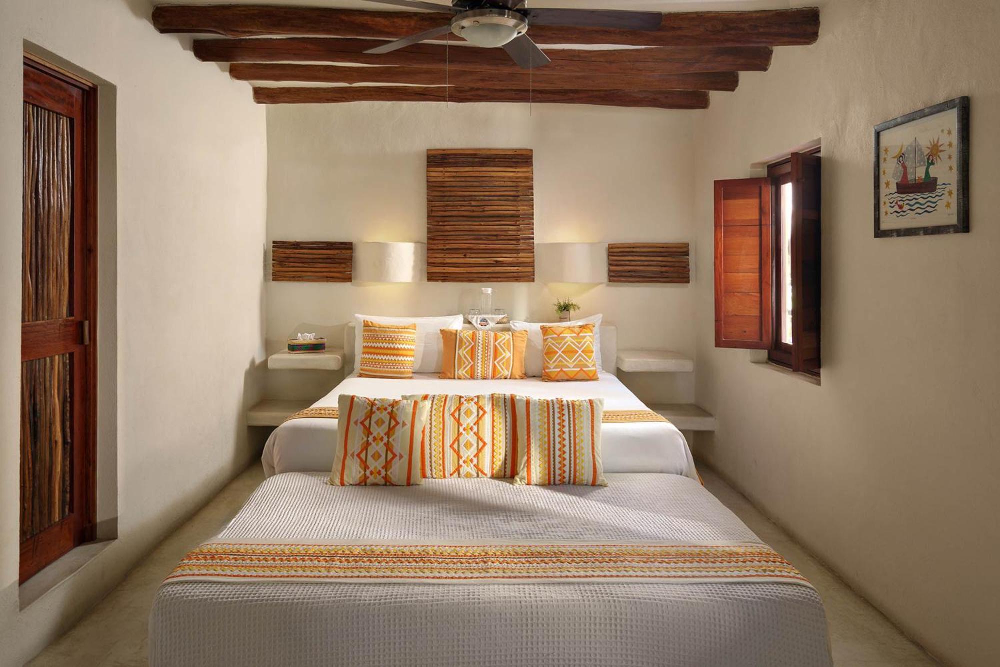 Exe El Pueblito Otel Isla Holbox Dış mekan fotoğraf