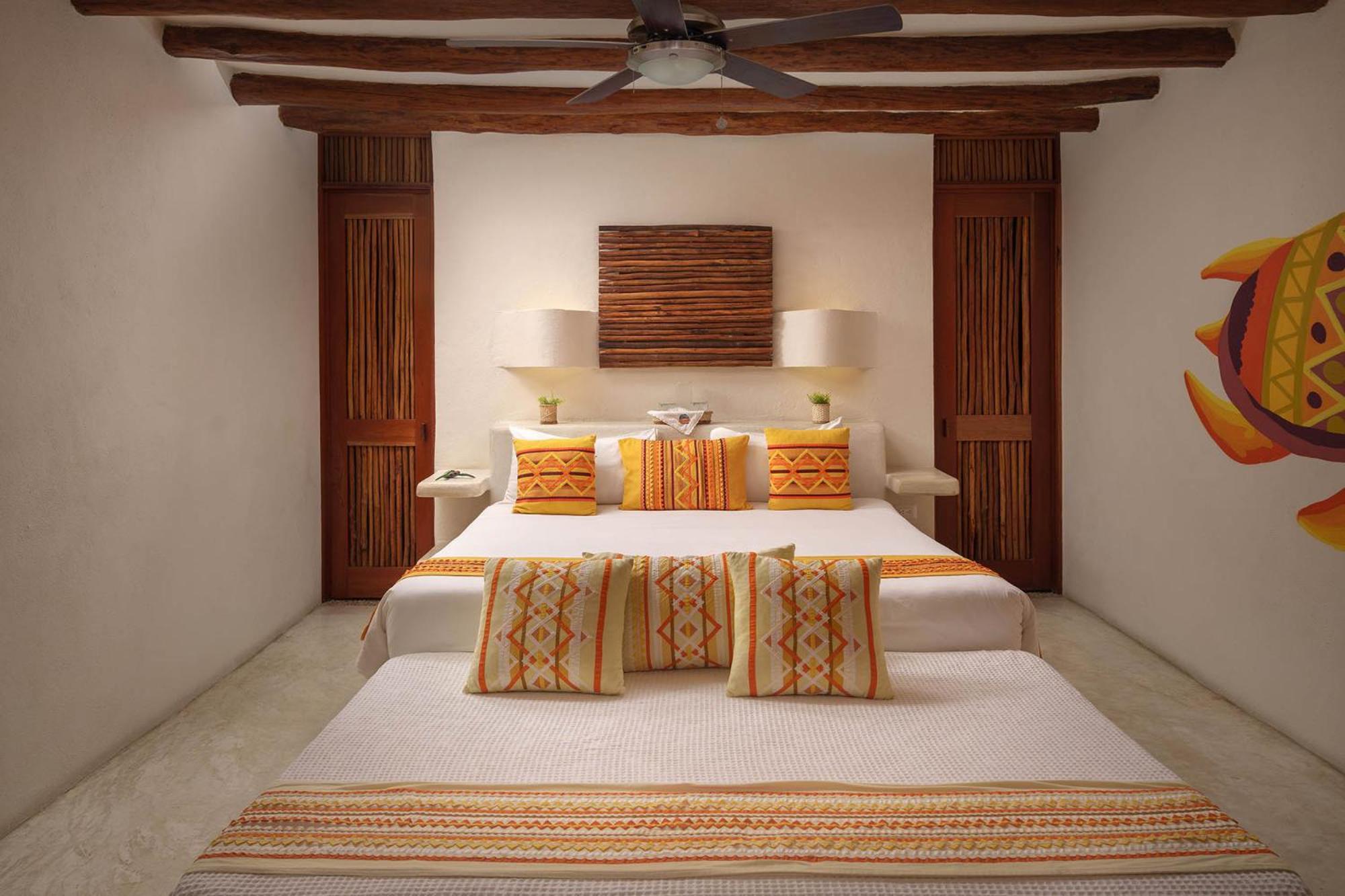Exe El Pueblito Otel Isla Holbox Dış mekan fotoğraf