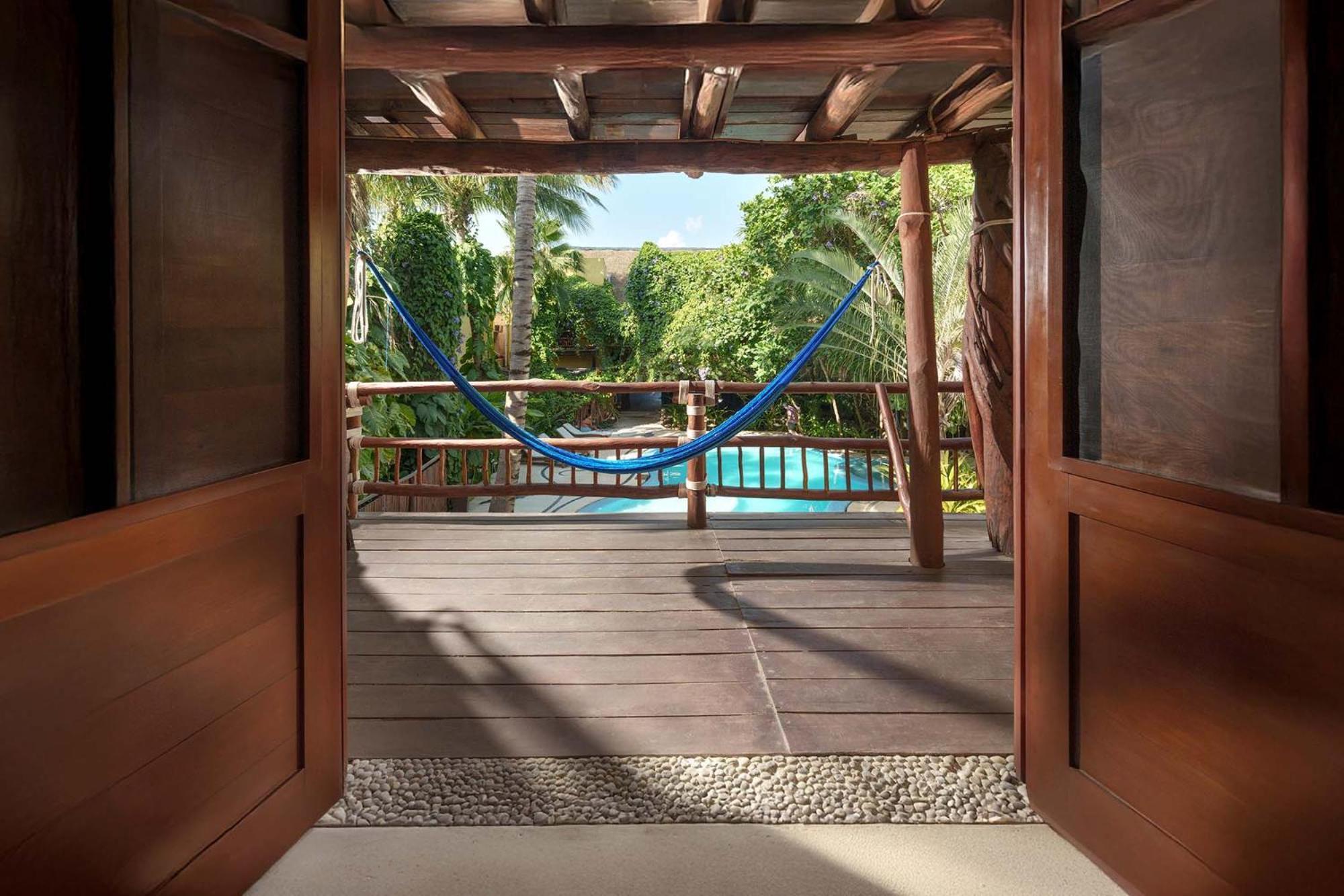Exe El Pueblito Otel Isla Holbox Dış mekan fotoğraf