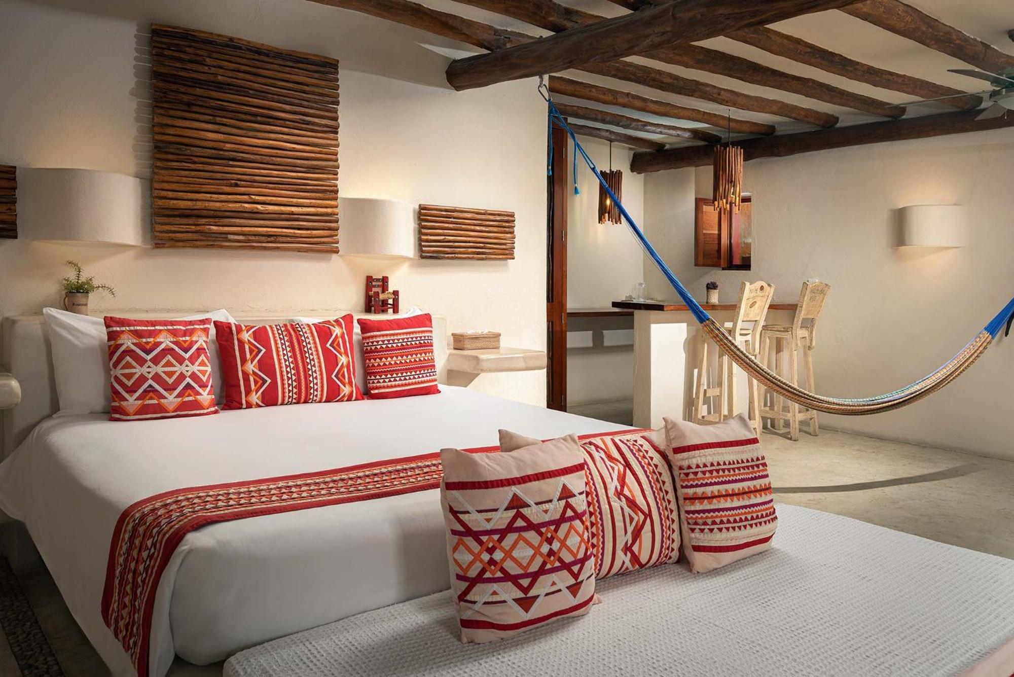 Exe El Pueblito Otel Isla Holbox Dış mekan fotoğraf