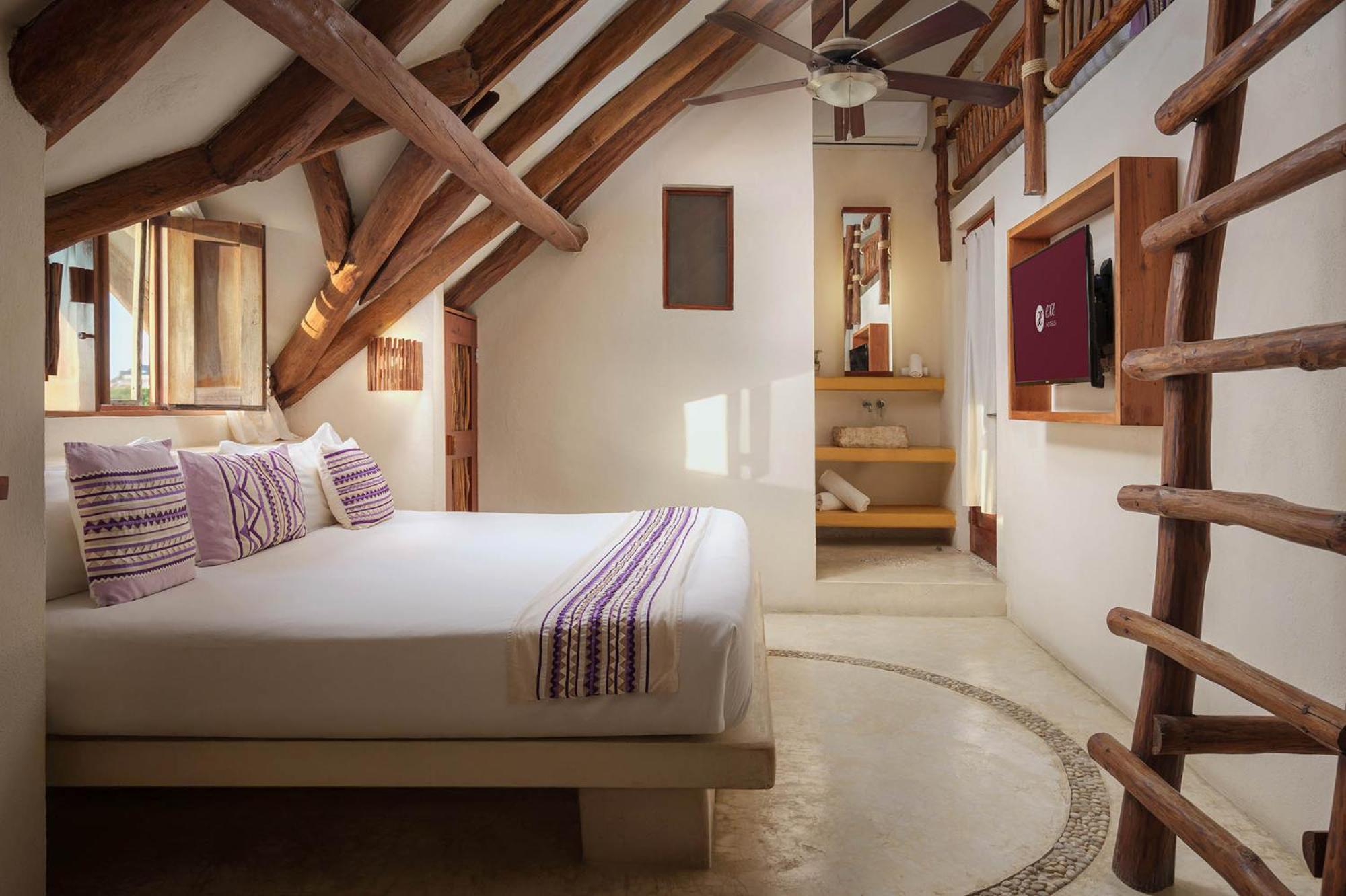 Exe El Pueblito Otel Isla Holbox Dış mekan fotoğraf
