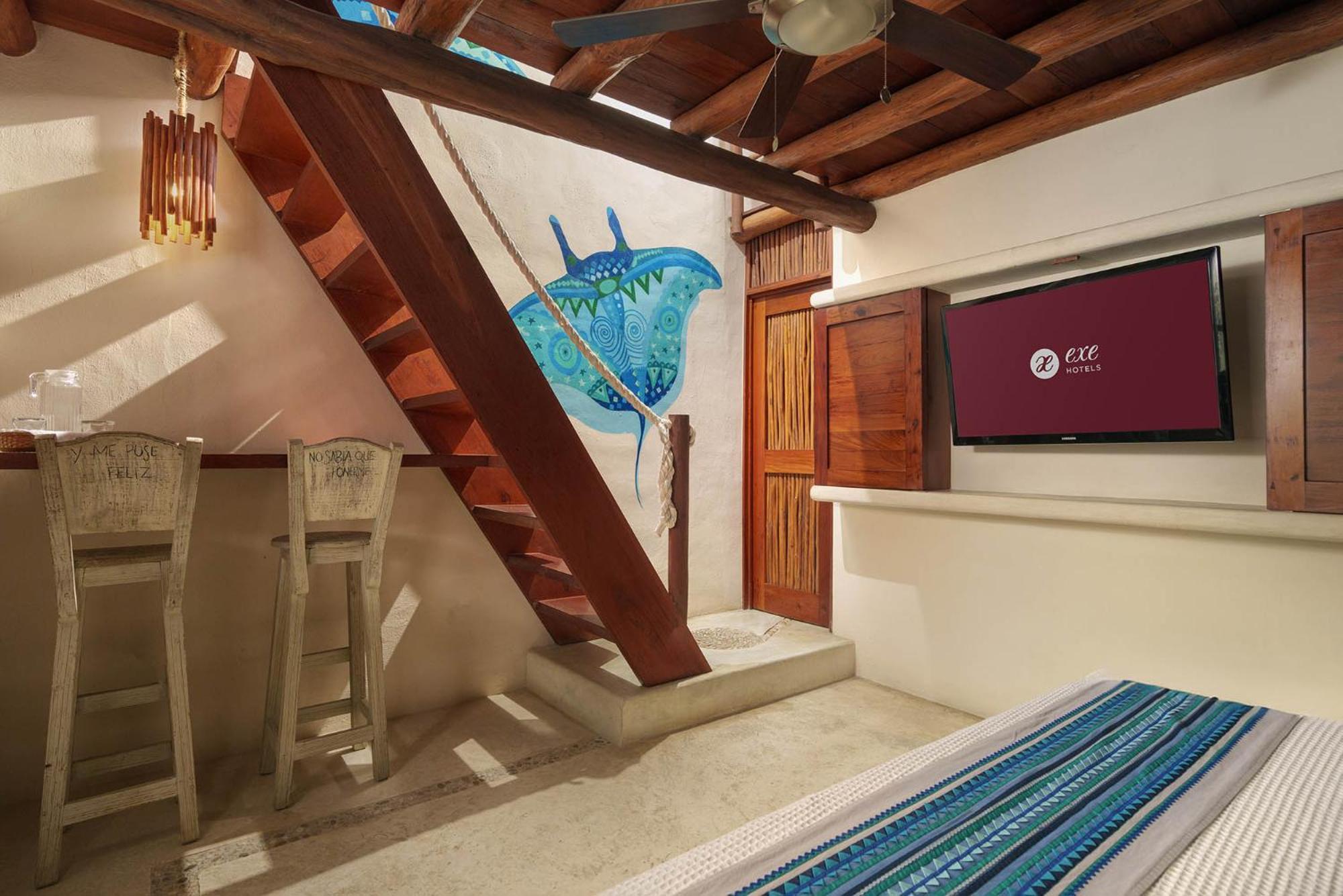 Exe El Pueblito Otel Isla Holbox Dış mekan fotoğraf