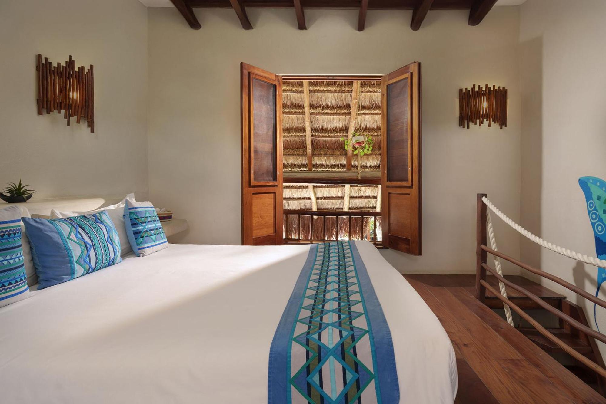 Exe El Pueblito Otel Isla Holbox Dış mekan fotoğraf