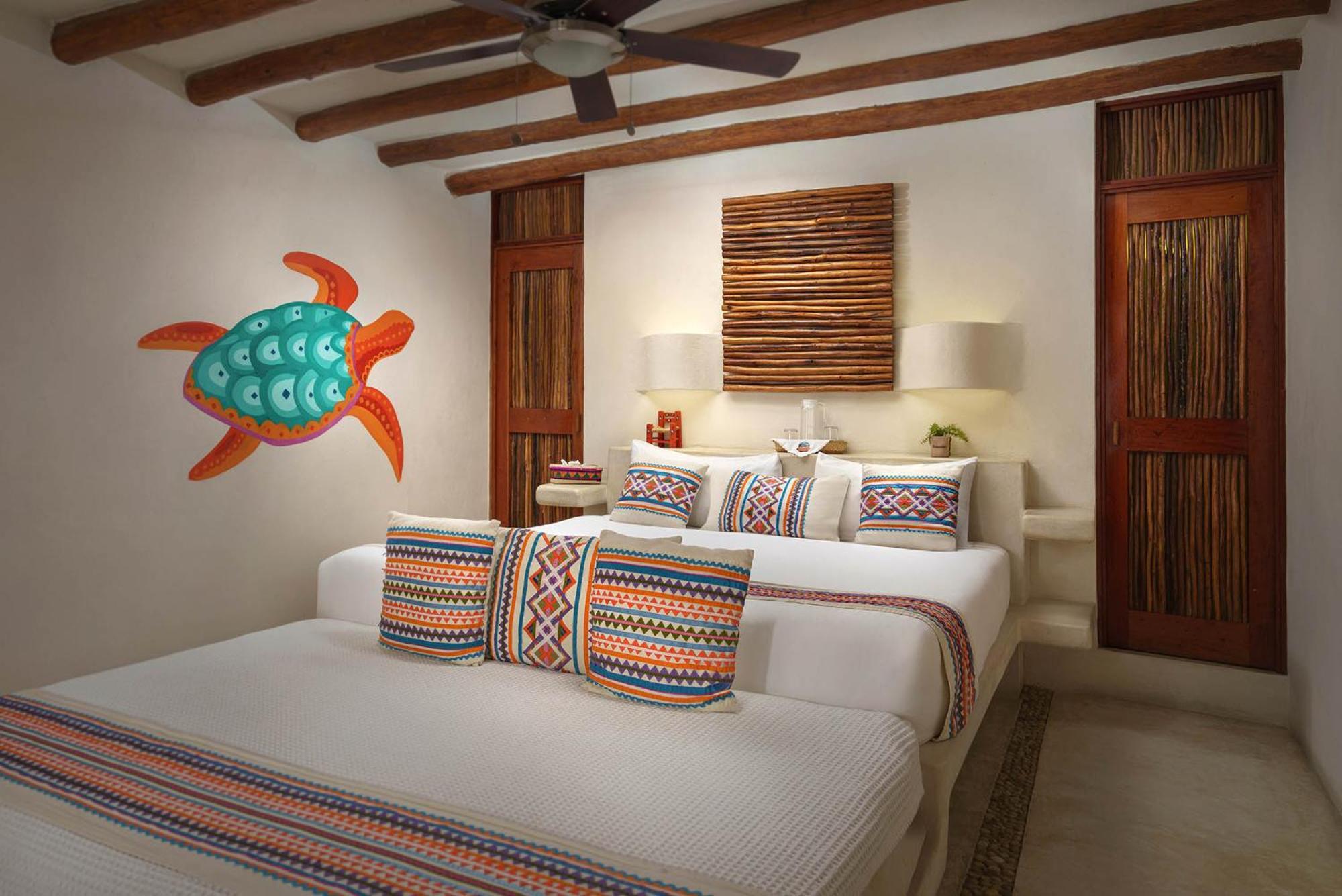 Exe El Pueblito Otel Isla Holbox Dış mekan fotoğraf