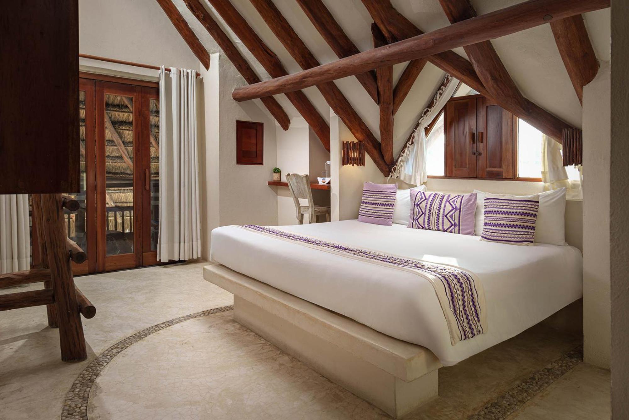Exe El Pueblito Otel Isla Holbox Dış mekan fotoğraf