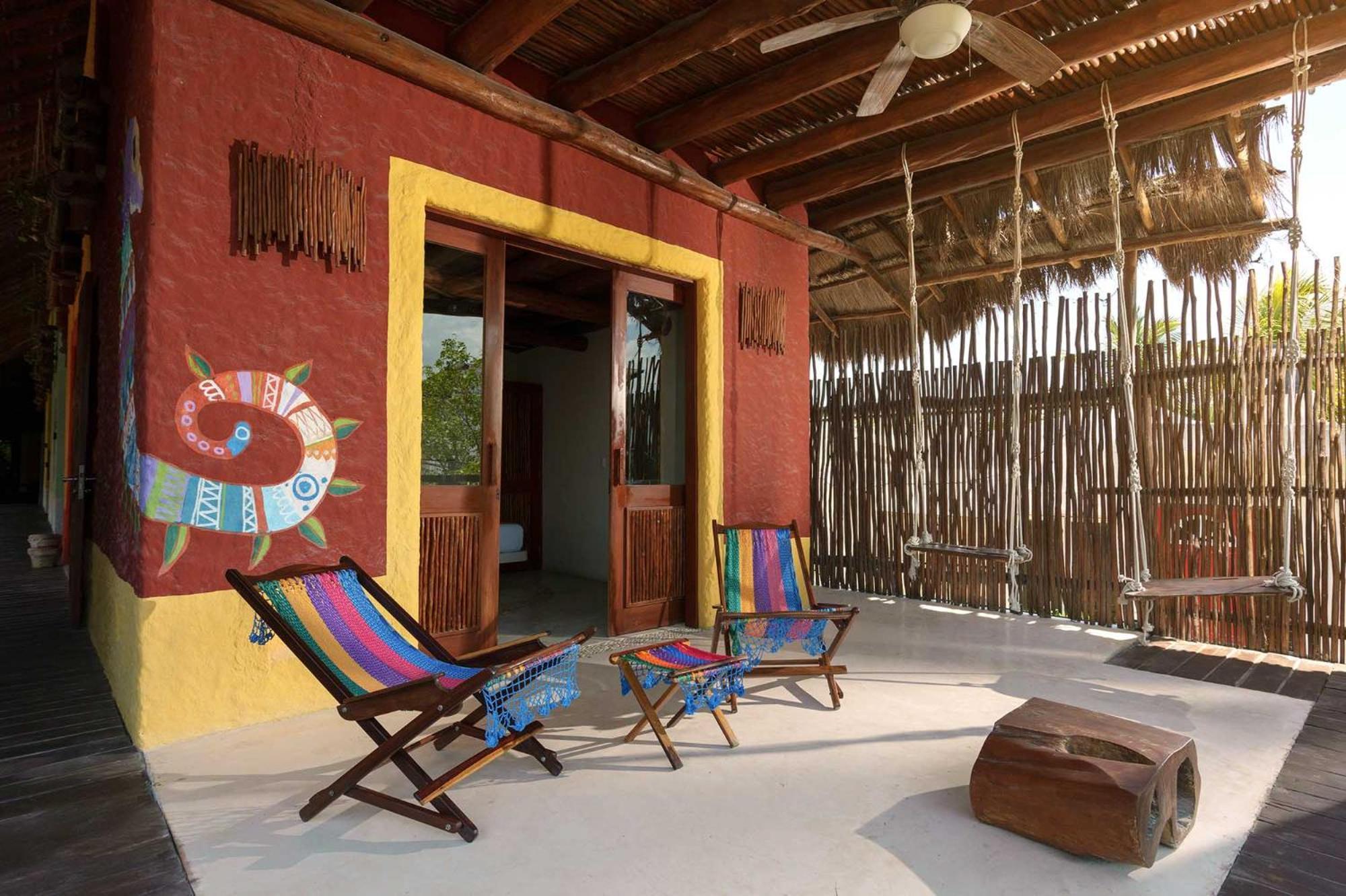 Exe El Pueblito Otel Isla Holbox Dış mekan fotoğraf