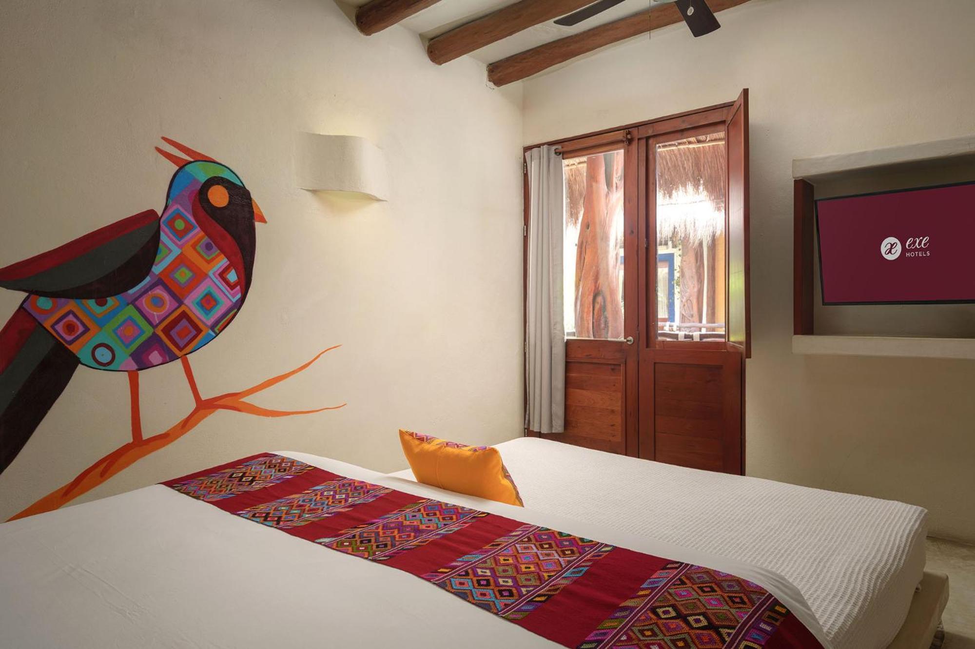 Exe El Pueblito Otel Isla Holbox Dış mekan fotoğraf