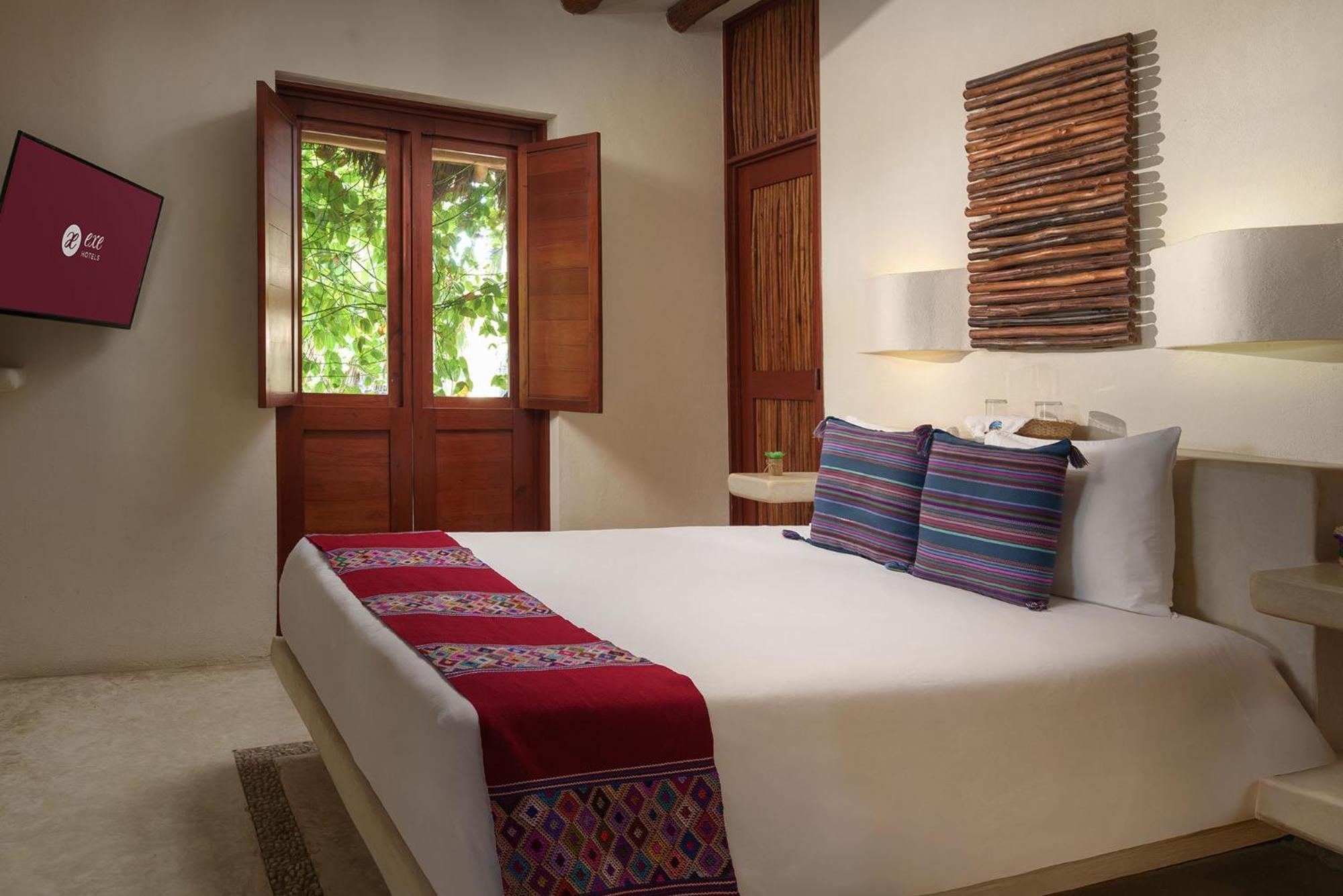 Exe El Pueblito Otel Isla Holbox Dış mekan fotoğraf