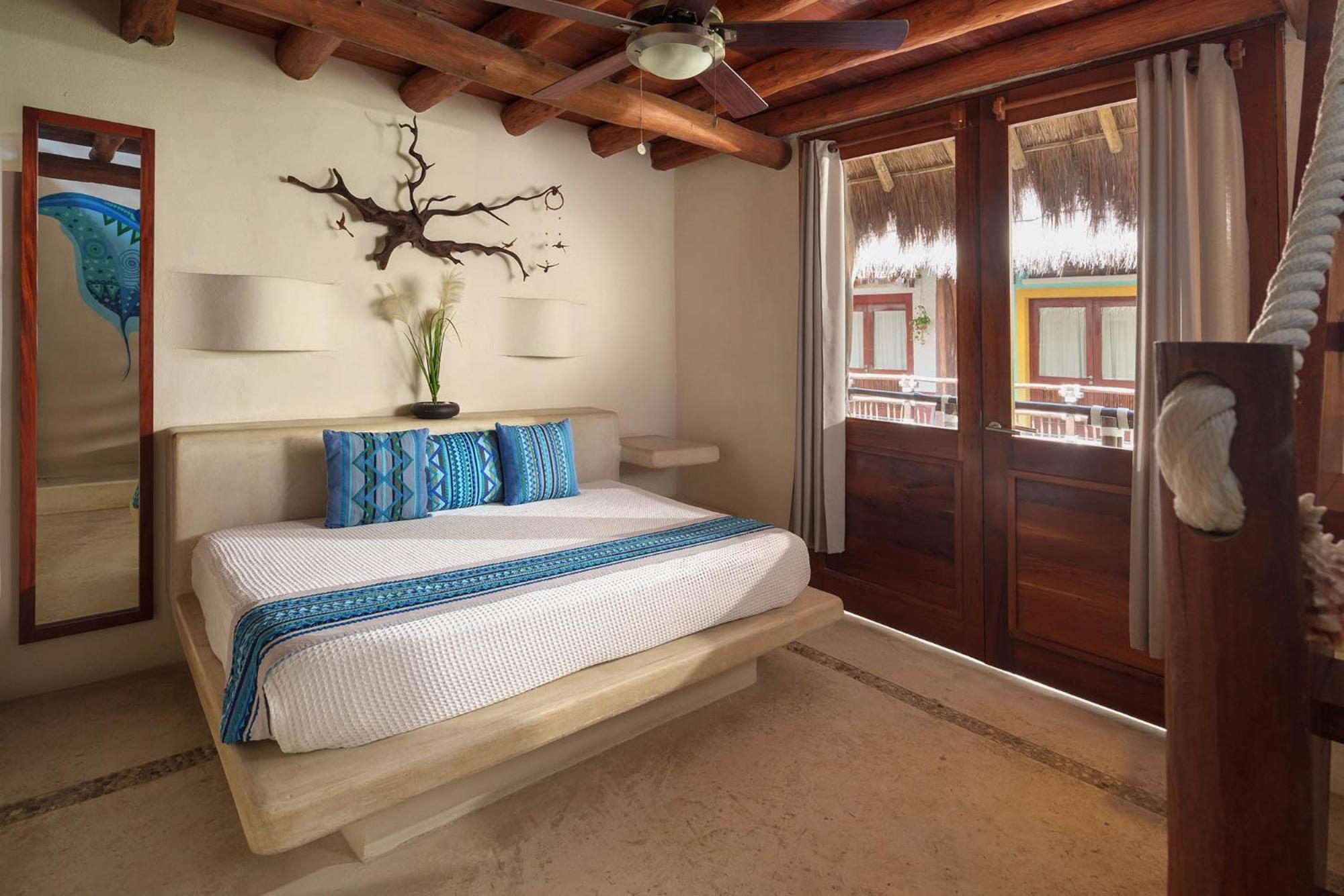 Exe El Pueblito Otel Isla Holbox Dış mekan fotoğraf