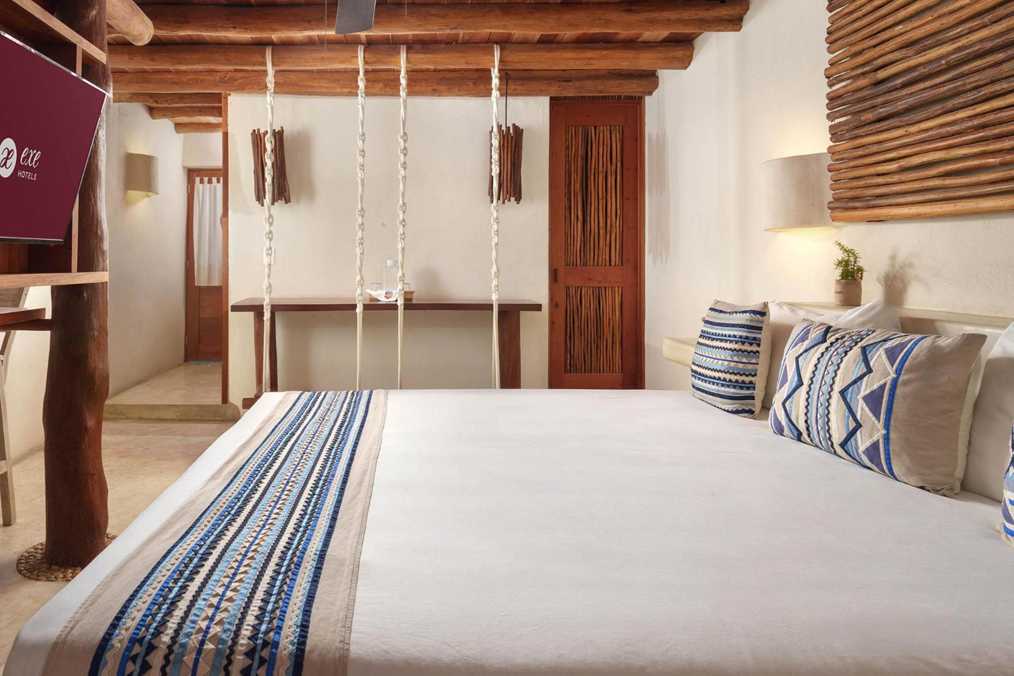 Exe El Pueblito Otel Isla Holbox Dış mekan fotoğraf