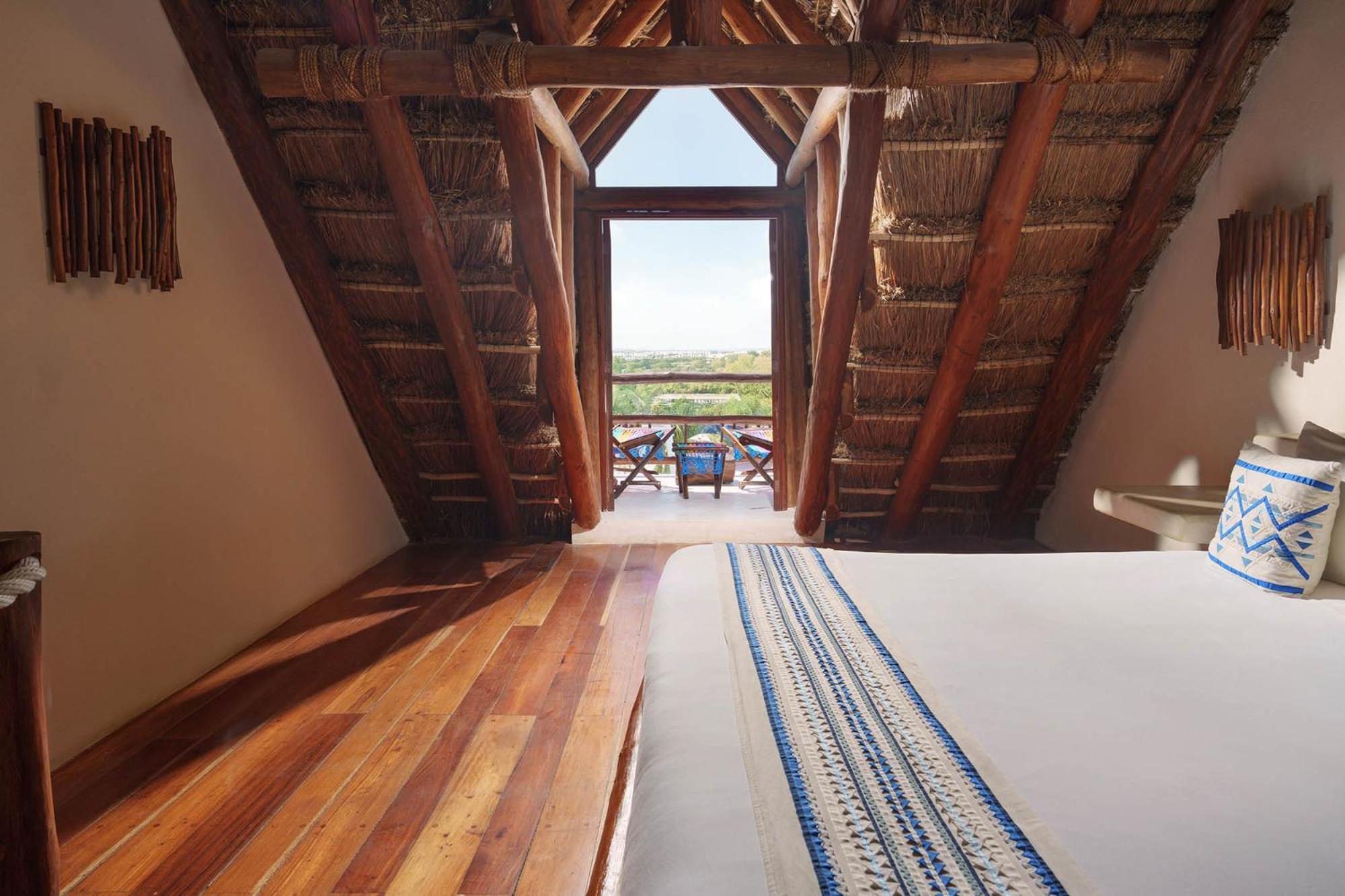 Exe El Pueblito Otel Isla Holbox Dış mekan fotoğraf