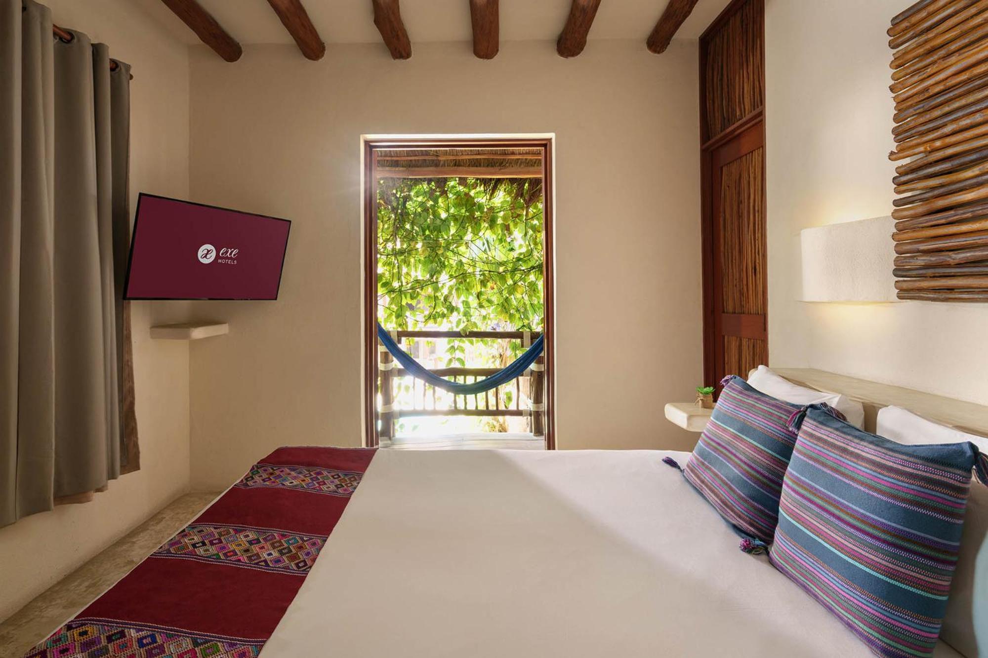 Exe El Pueblito Otel Isla Holbox Dış mekan fotoğraf