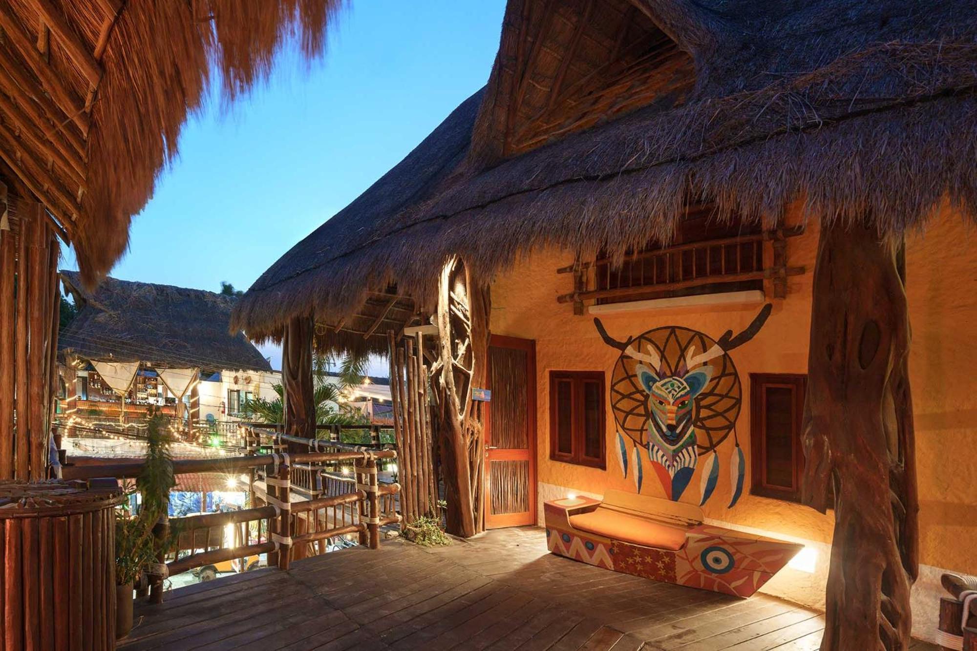 Exe El Pueblito Otel Isla Holbox Dış mekan fotoğraf