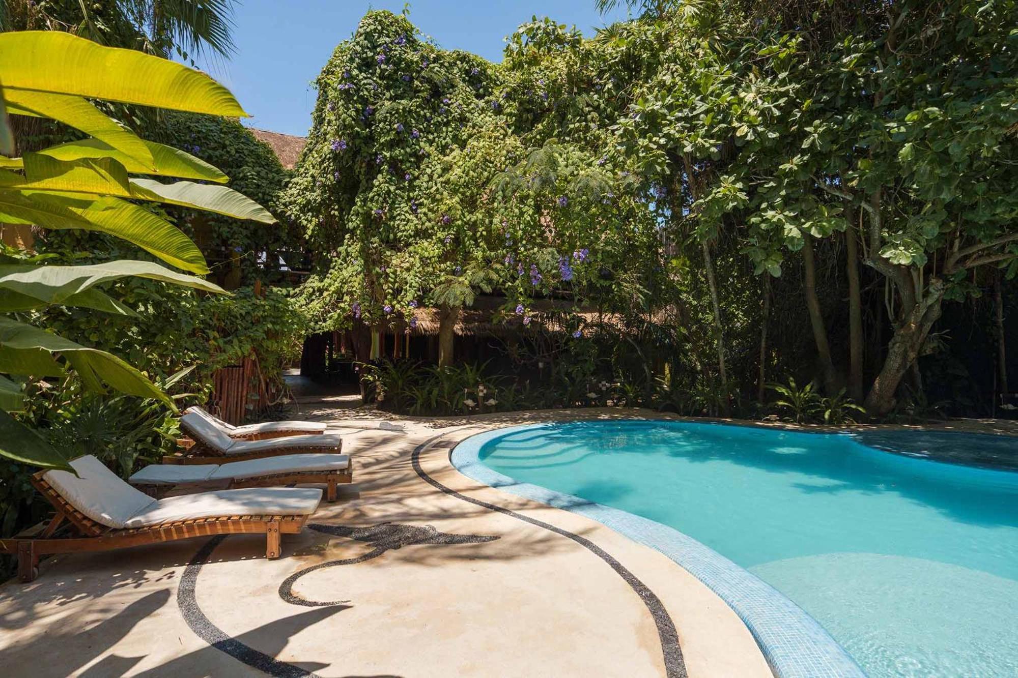 Exe El Pueblito Otel Isla Holbox Dış mekan fotoğraf