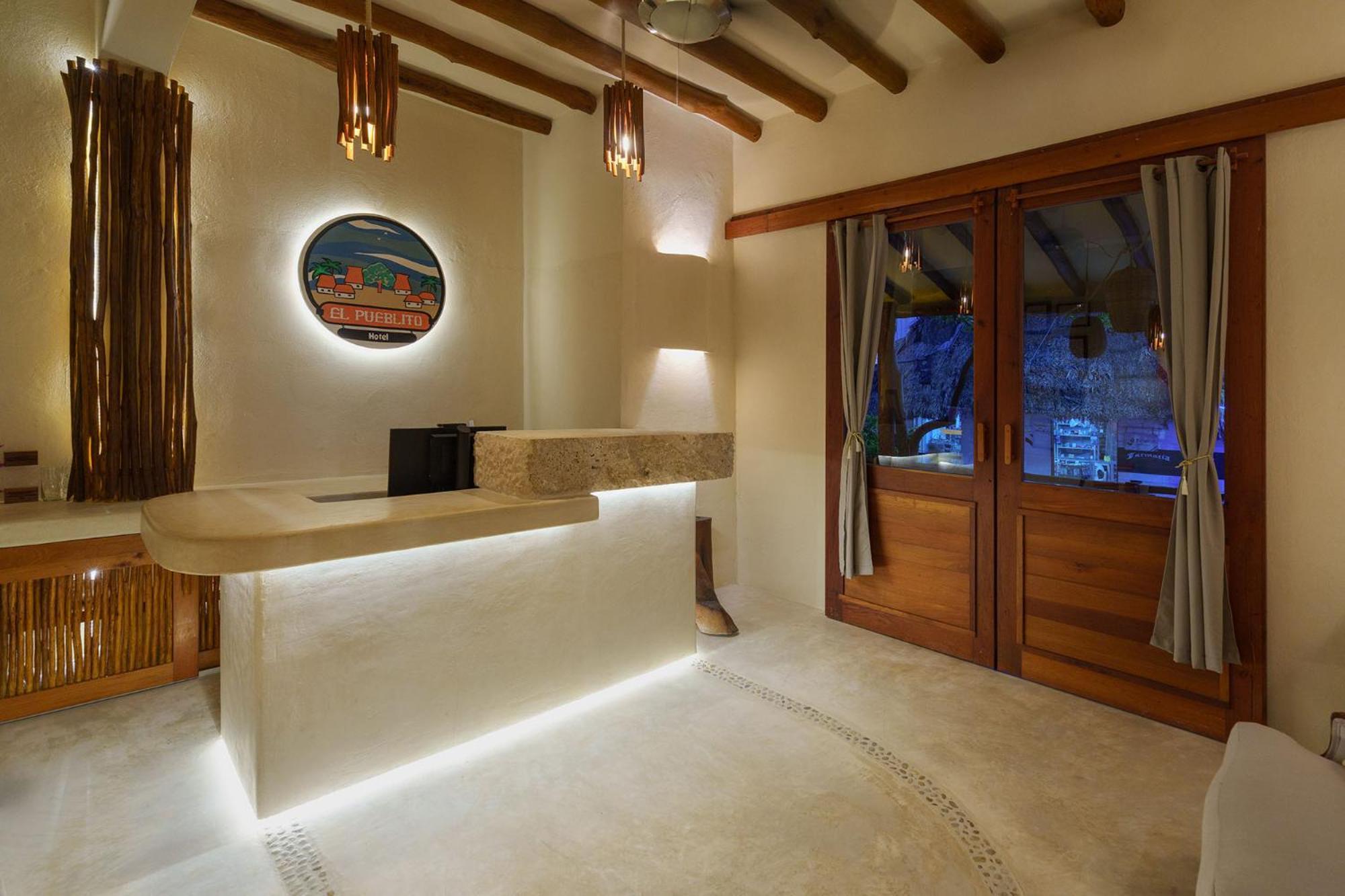 Exe El Pueblito Otel Isla Holbox Dış mekan fotoğraf