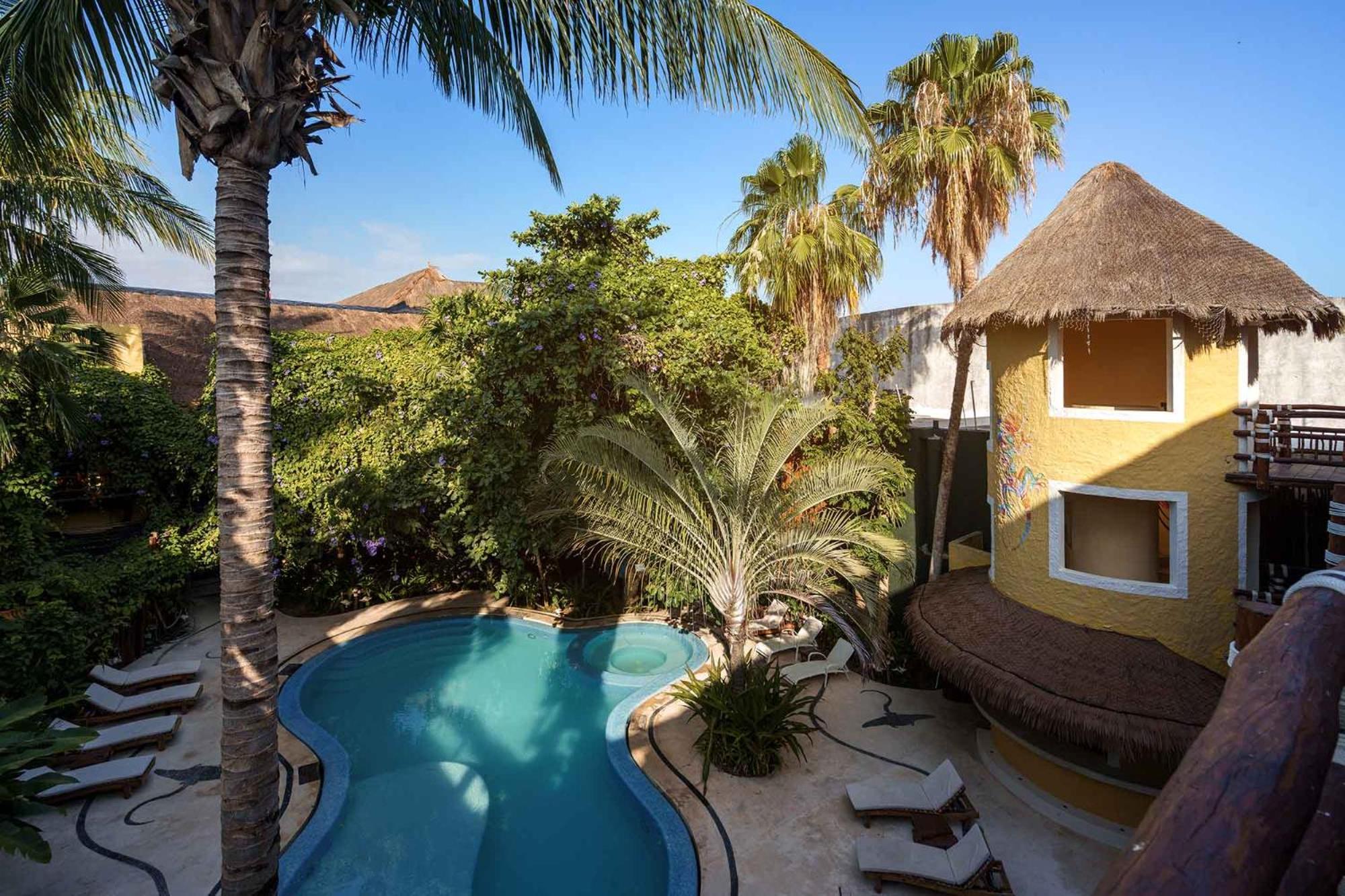 Exe El Pueblito Otel Isla Holbox Dış mekan fotoğraf