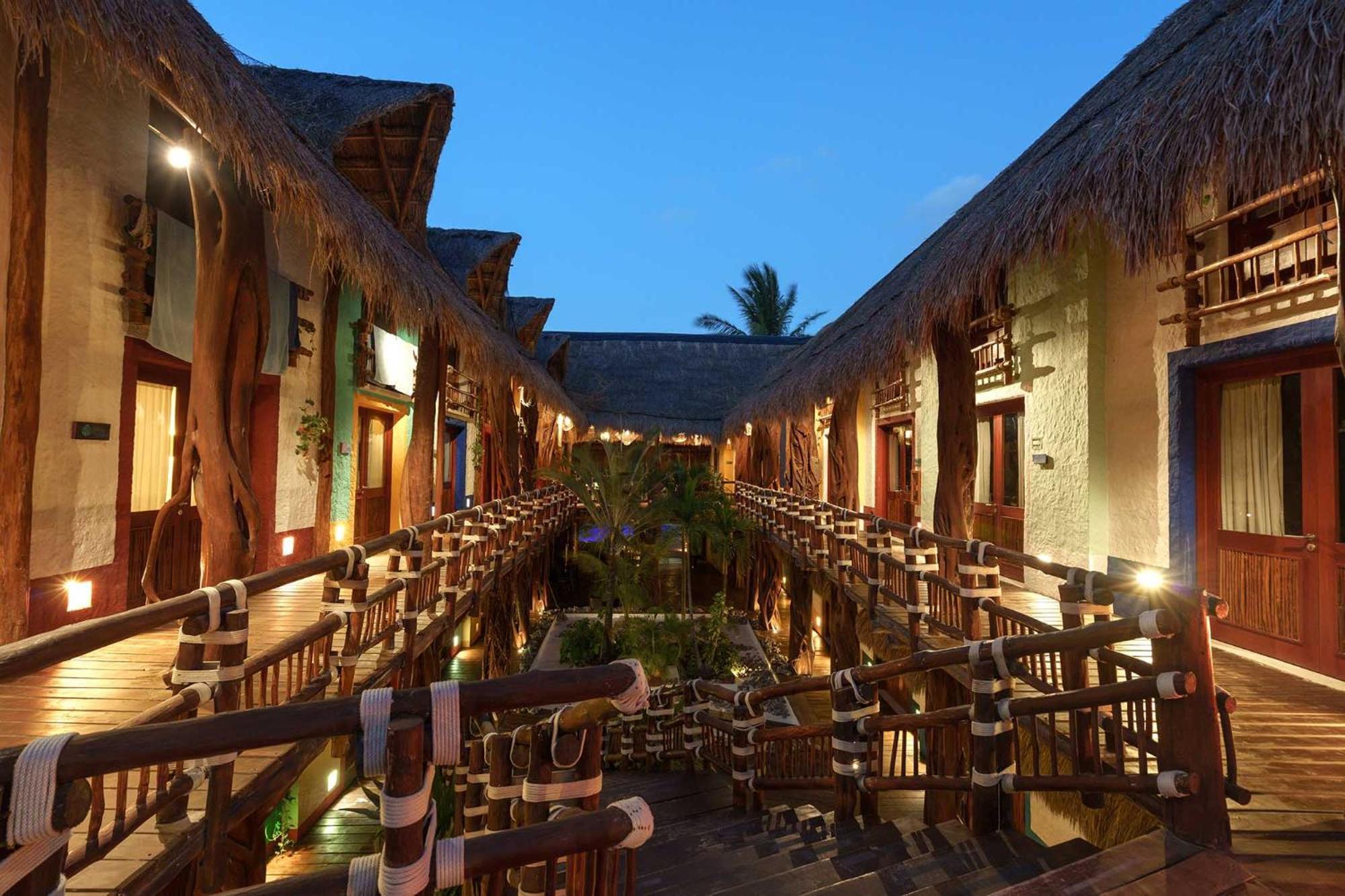 Exe El Pueblito Otel Isla Holbox Dış mekan fotoğraf