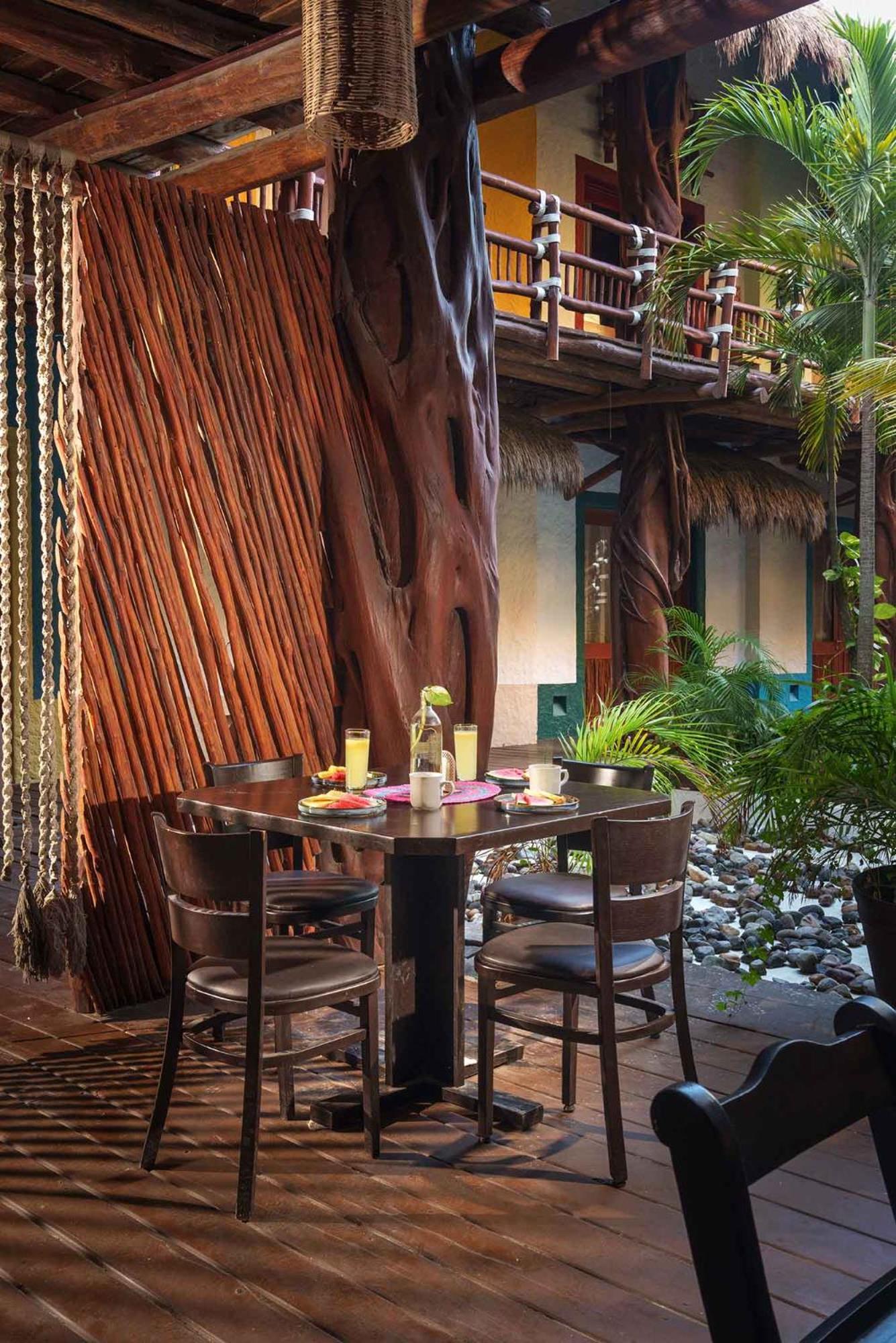 Exe El Pueblito Otel Isla Holbox Dış mekan fotoğraf
