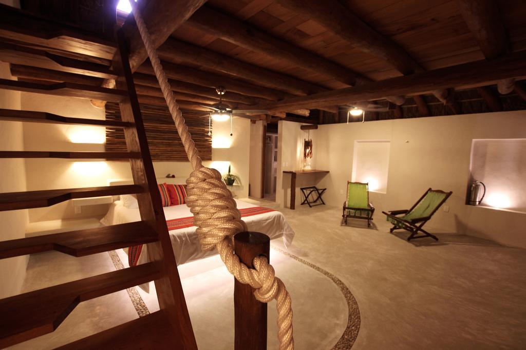 Exe El Pueblito Otel Isla Holbox Dış mekan fotoğraf