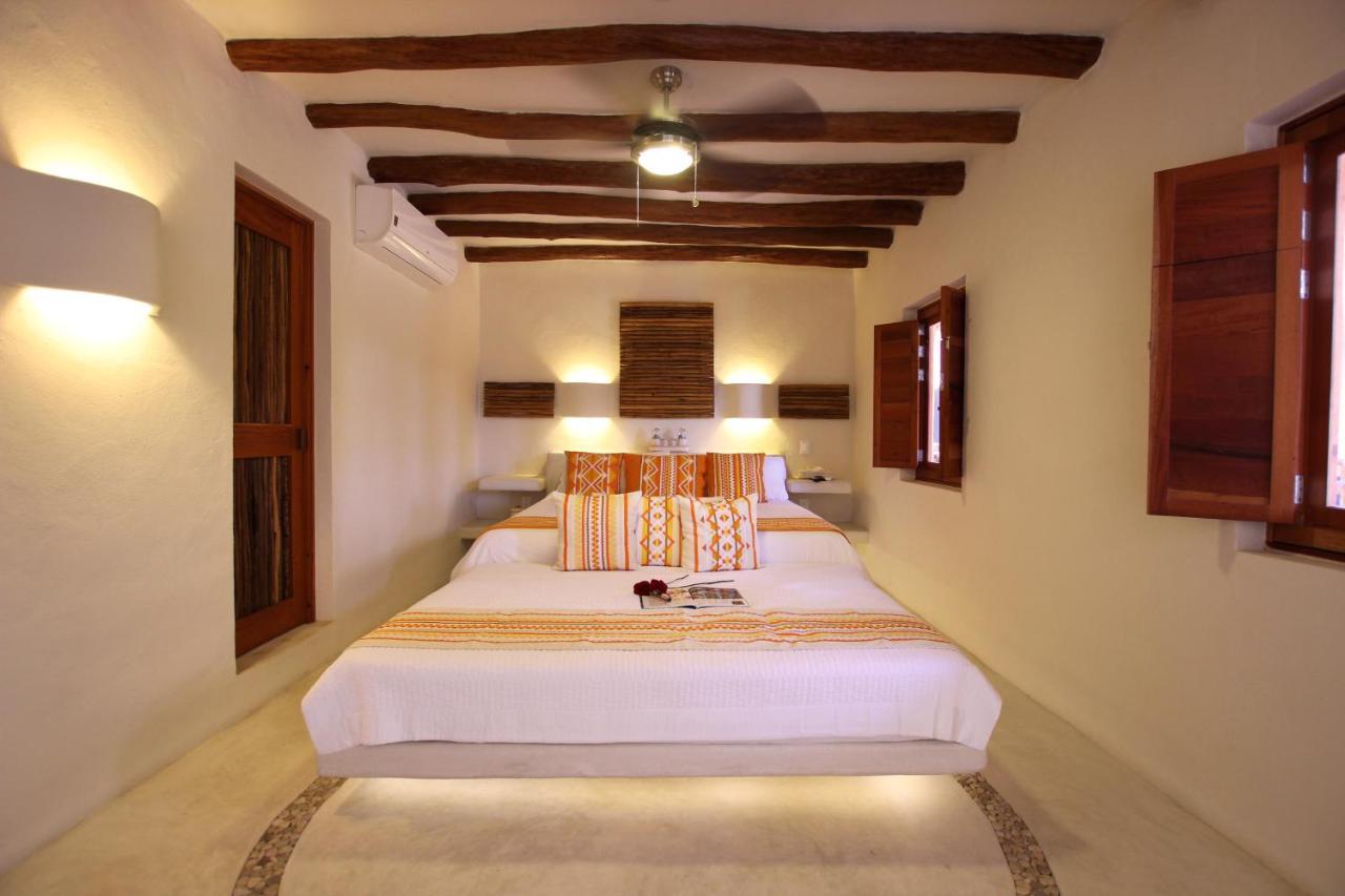 Exe El Pueblito Otel Isla Holbox Dış mekan fotoğraf
