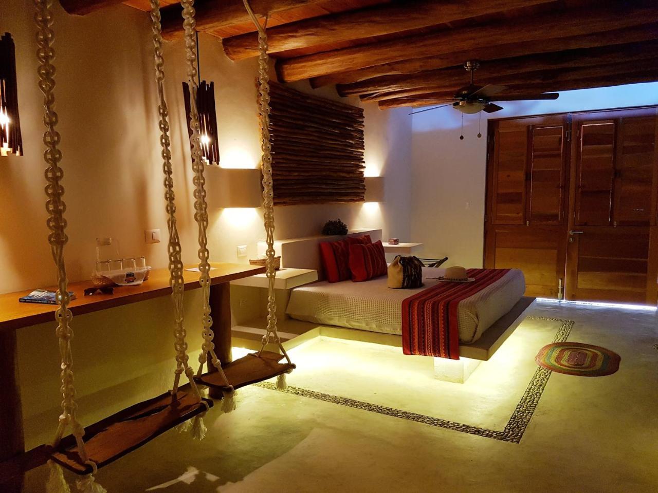 Exe El Pueblito Otel Isla Holbox Dış mekan fotoğraf