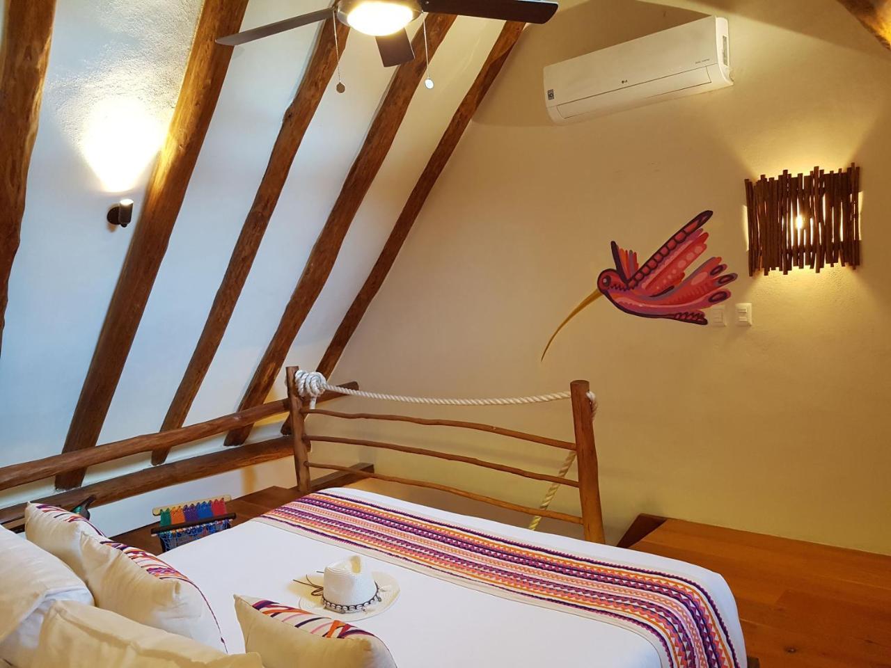 Exe El Pueblito Otel Isla Holbox Dış mekan fotoğraf